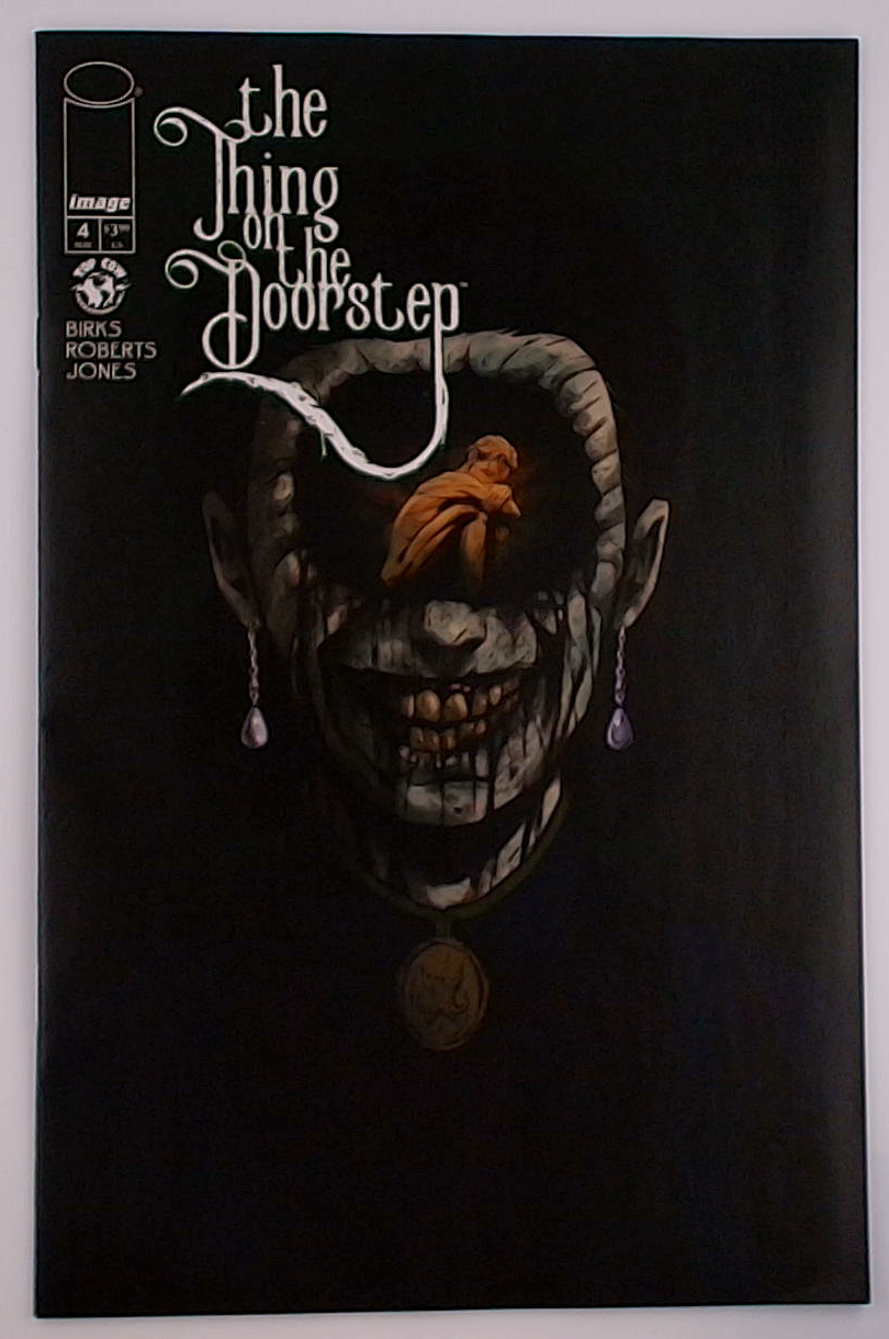 The Thing on the Doorstep #4A