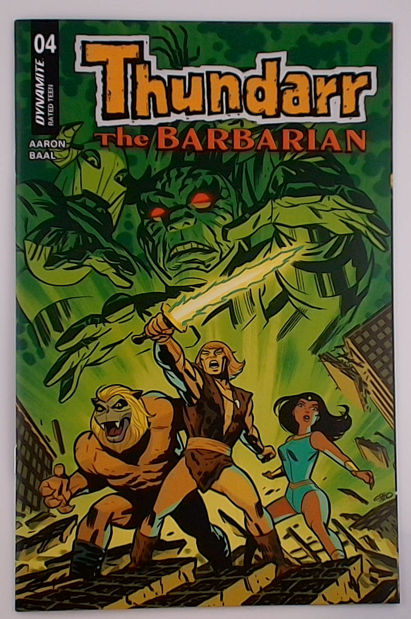 Thundarr the Barbarian #4A