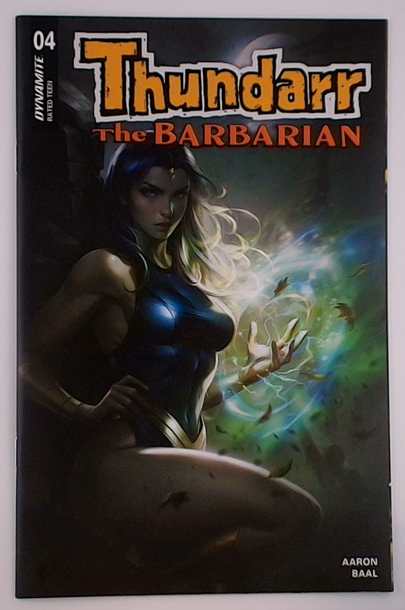 Thundarr the Barbarian #4B Francesco Mattina