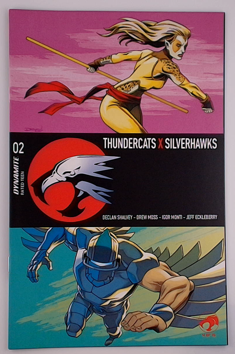 Thundercats X Silverhawks #2A