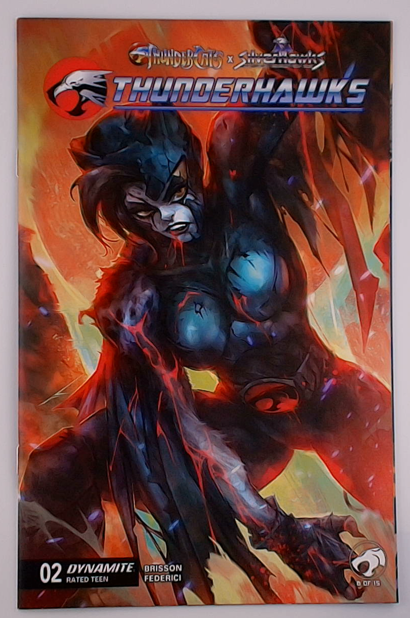 Thundercats X Silverhawks: ThunderHawks #2A