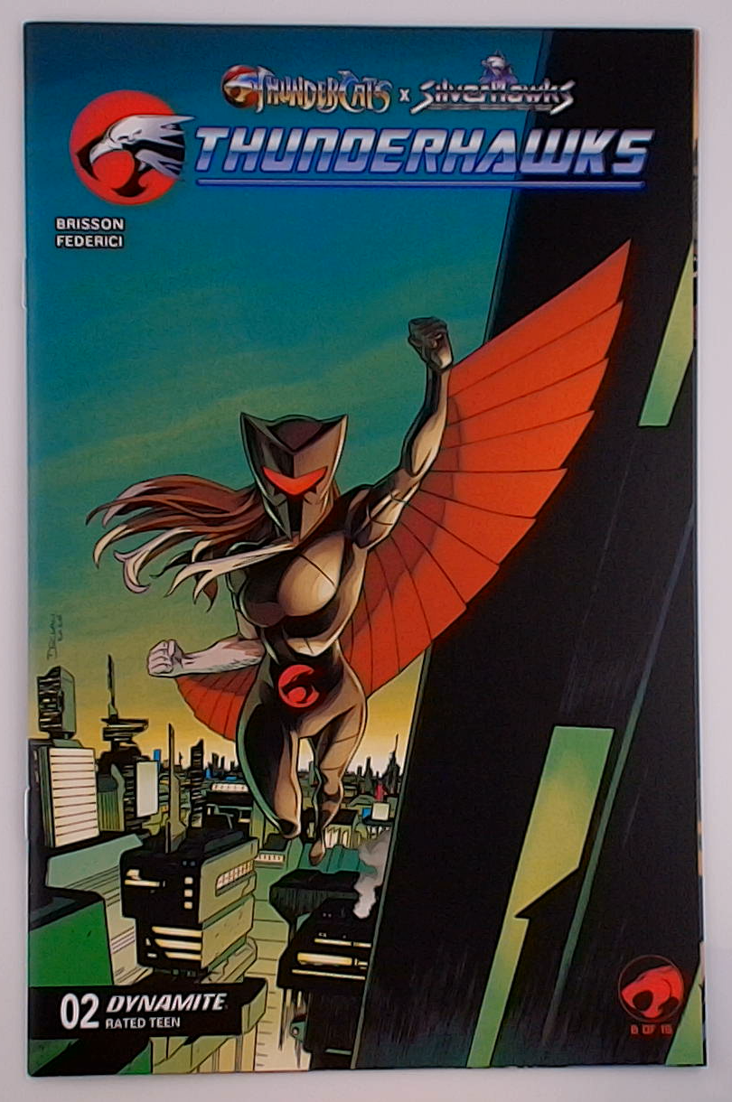 Thundercats X Silverhawks: ThunderHawks #2B