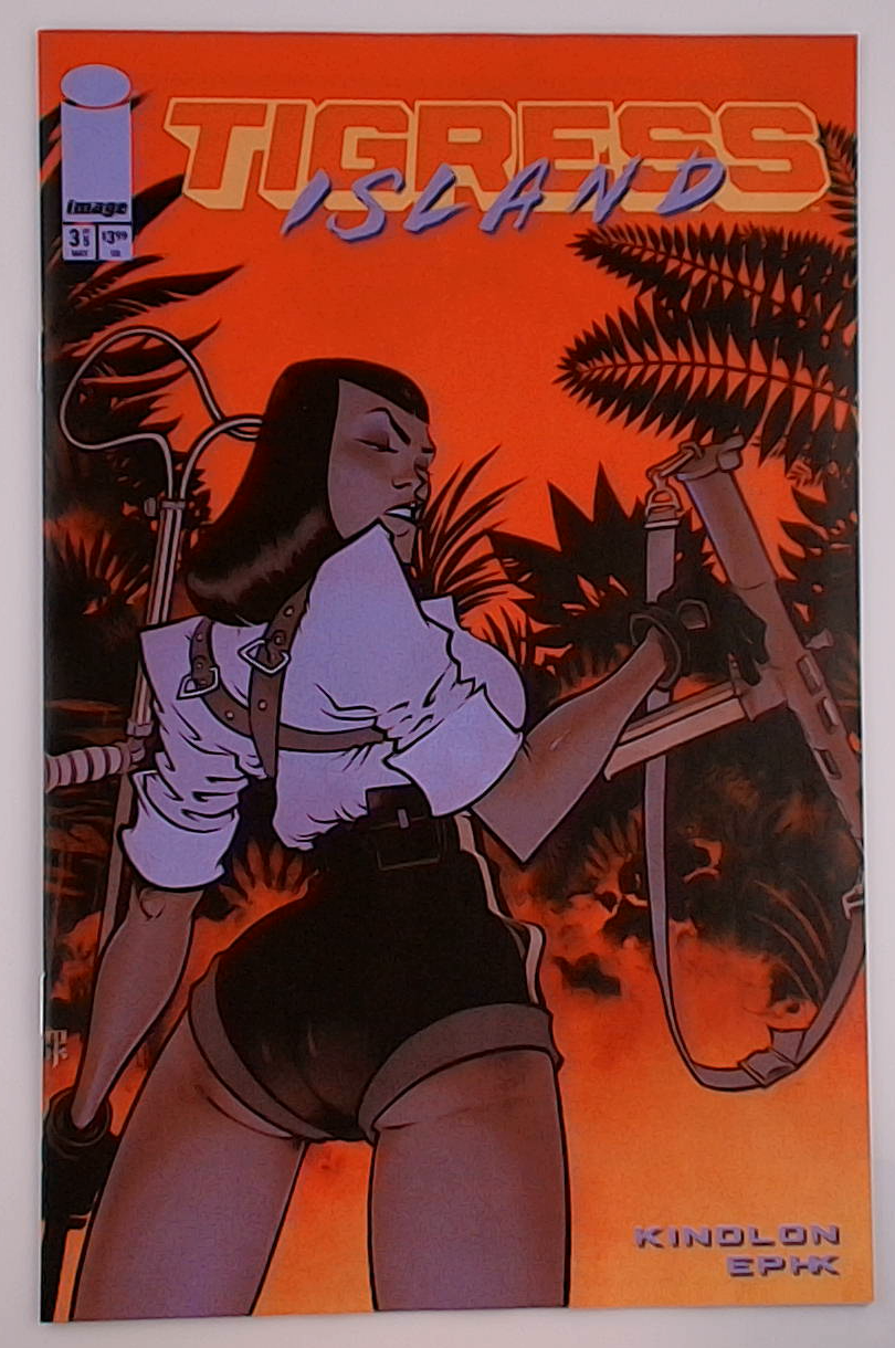 Tigress Island #3A