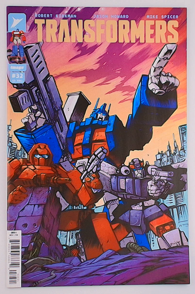 Transformers (Image) #32B Daniel Warren Johnson