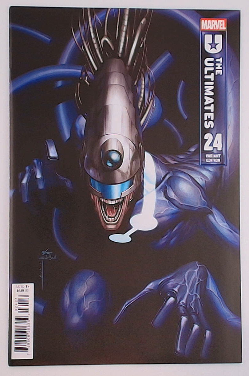 Ultimates v.06 #24B InHyuk Lee