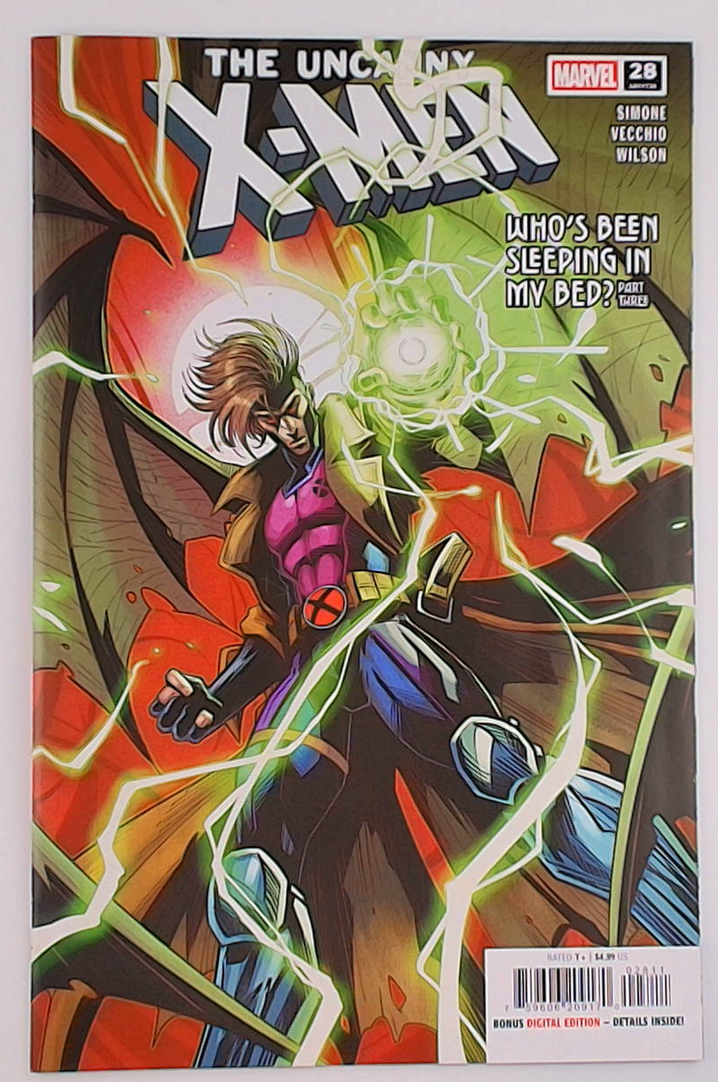 Uncanny X-Men v.06 #28A