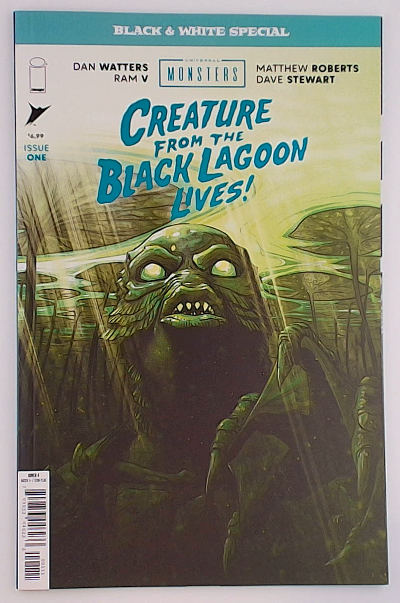 Universal Monsters: Creature from the Black Lagoon Lives! #1A
