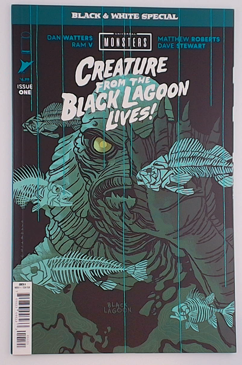 Universal Monsters: Creature from the Black Lagoon Lives! #1B