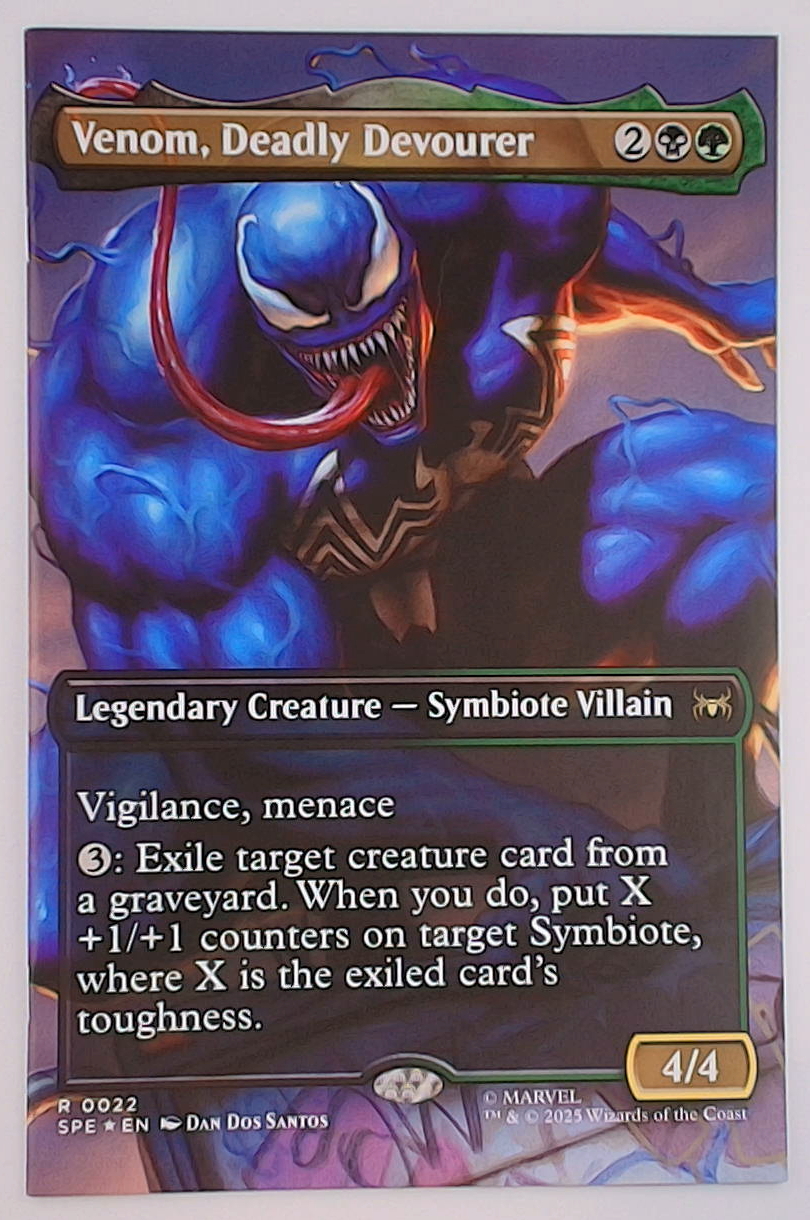 Venom #258C Dan Dos Santos