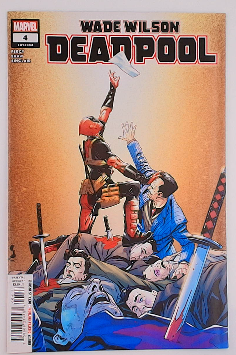 Wade Wilson: Deadpool #4A