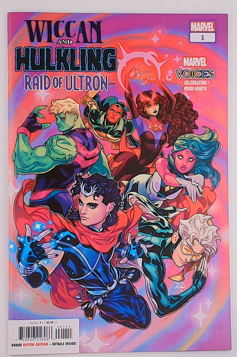 Wiccan and Hulkling: Raid of Ultron #1A
