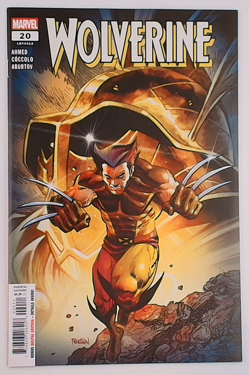 Wolverine v.08 #20A