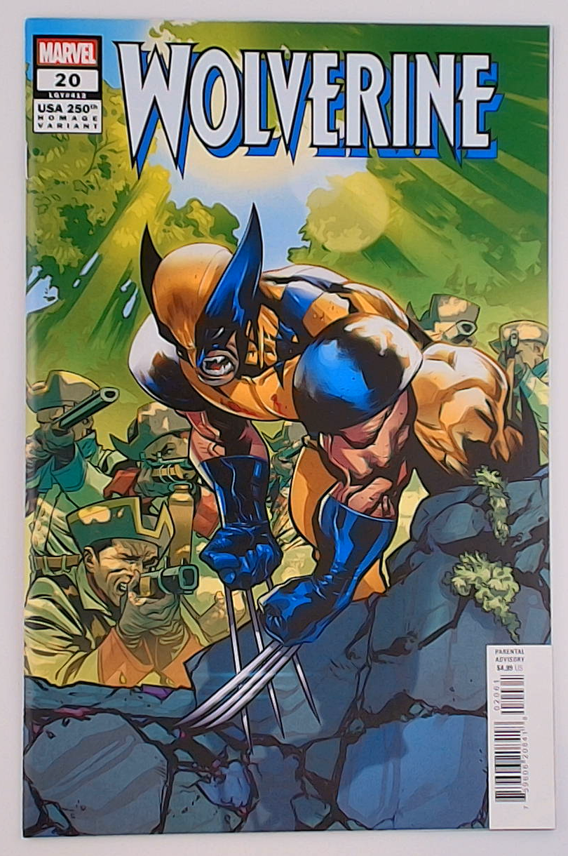Wolverine v.08 #20F Francesco Manna