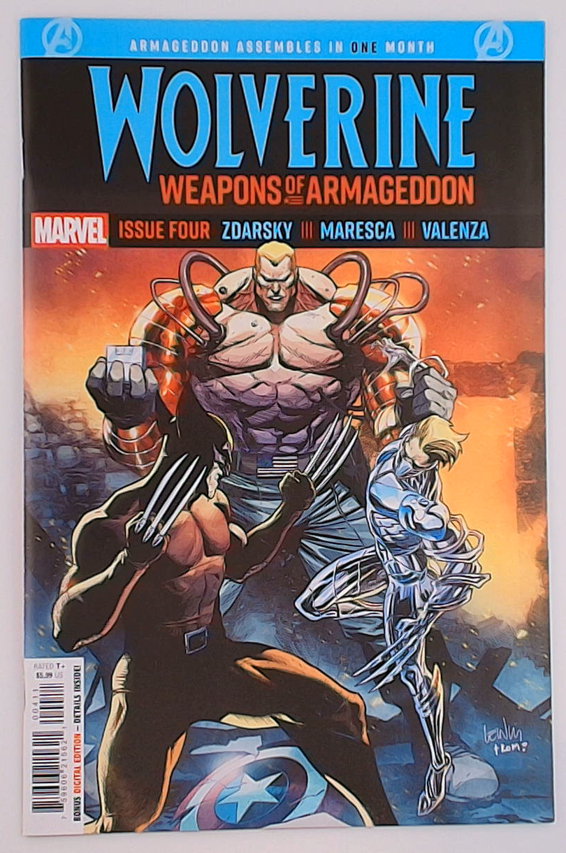 Wolverine: Weapons of Armageddon #4A