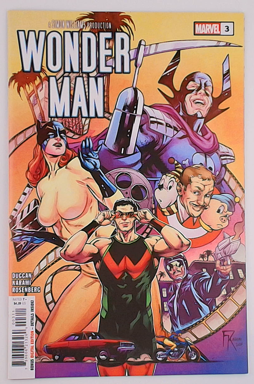 Wonder Man v.04 #3A
