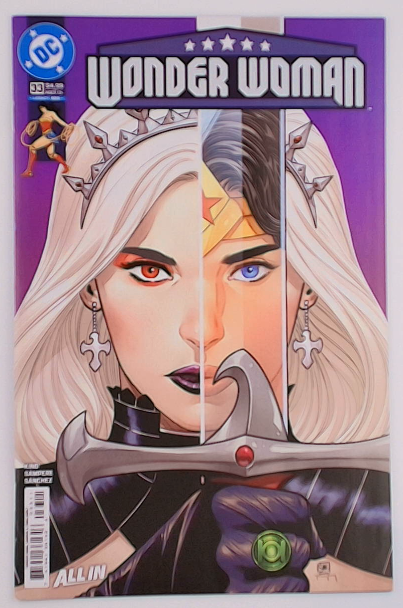 Wonder Woman v.06 #33A