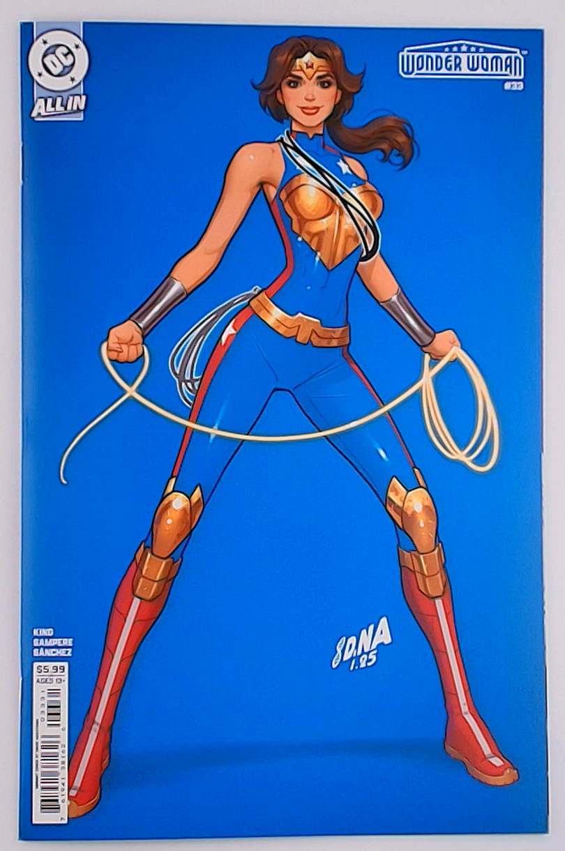 Wonder Woman v.06 #33C David Nakayama