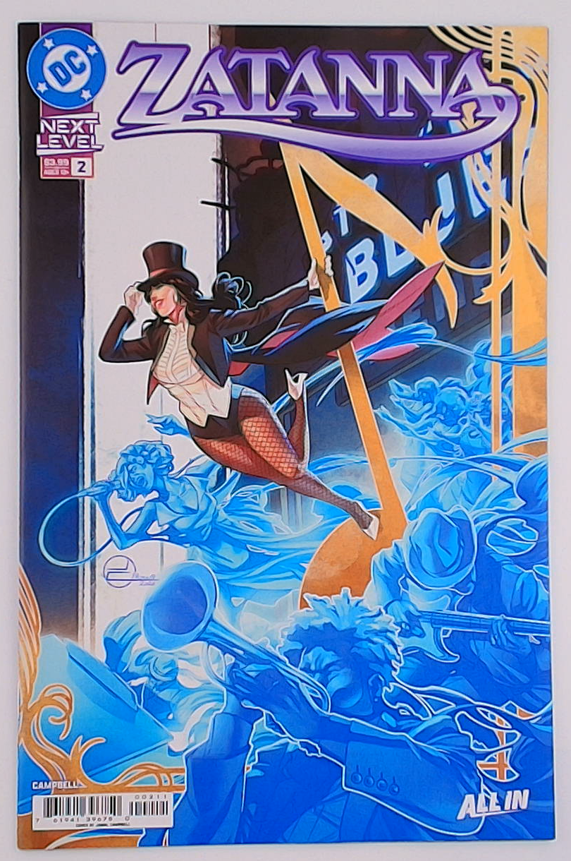 Zatanna v.04 #2A