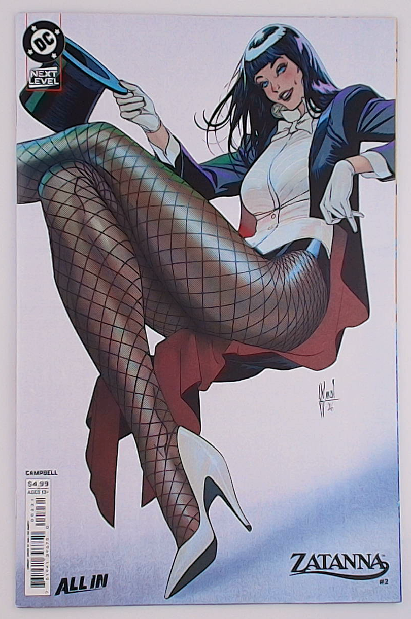 Zatanna v.04 #2C Guillem March