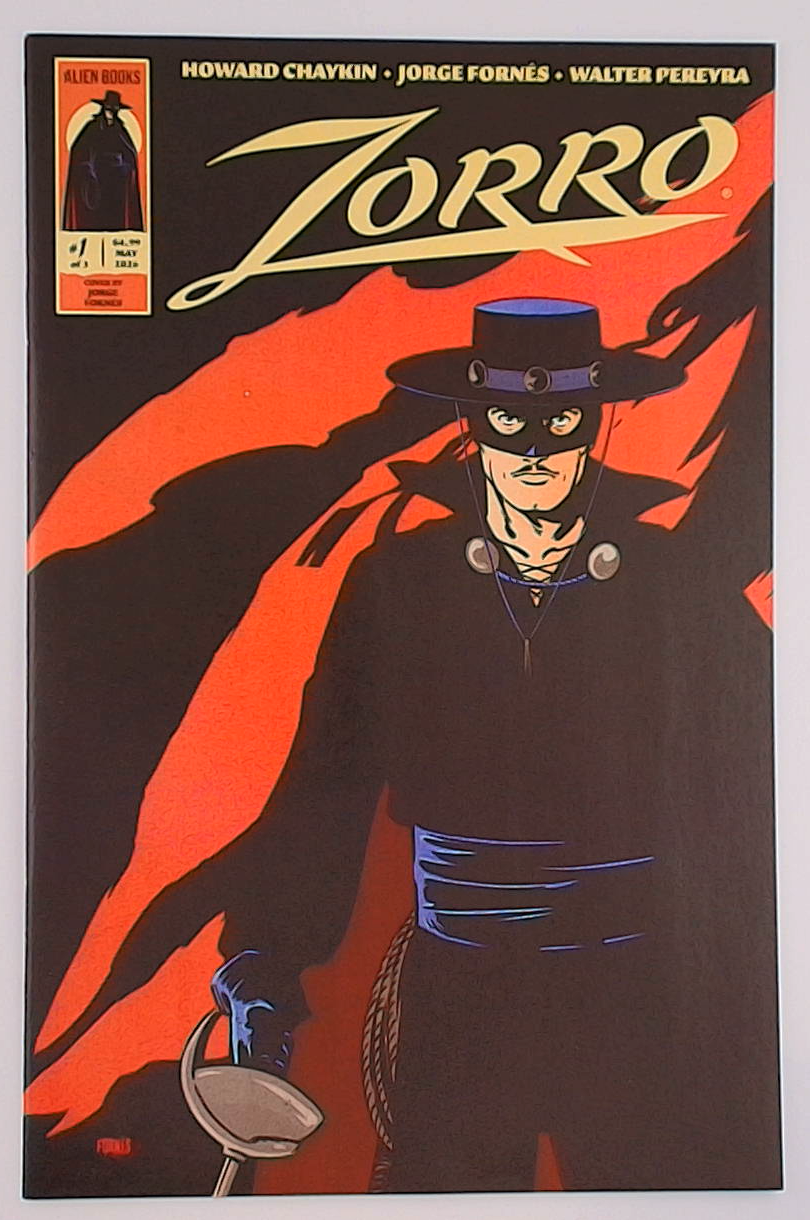 Zorro (Alien Books) #1A