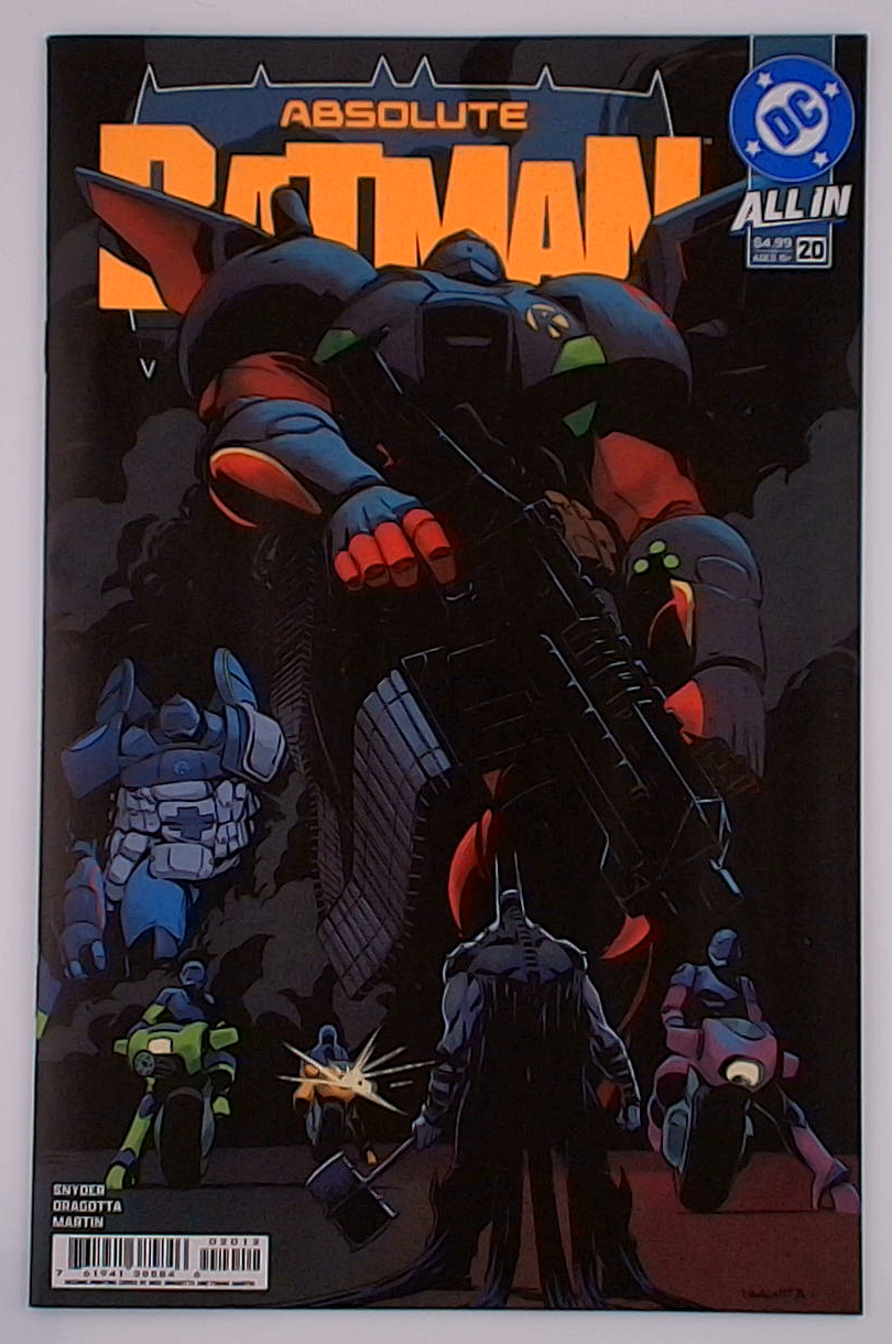 Absolute Batman #20EE 2nd Printing