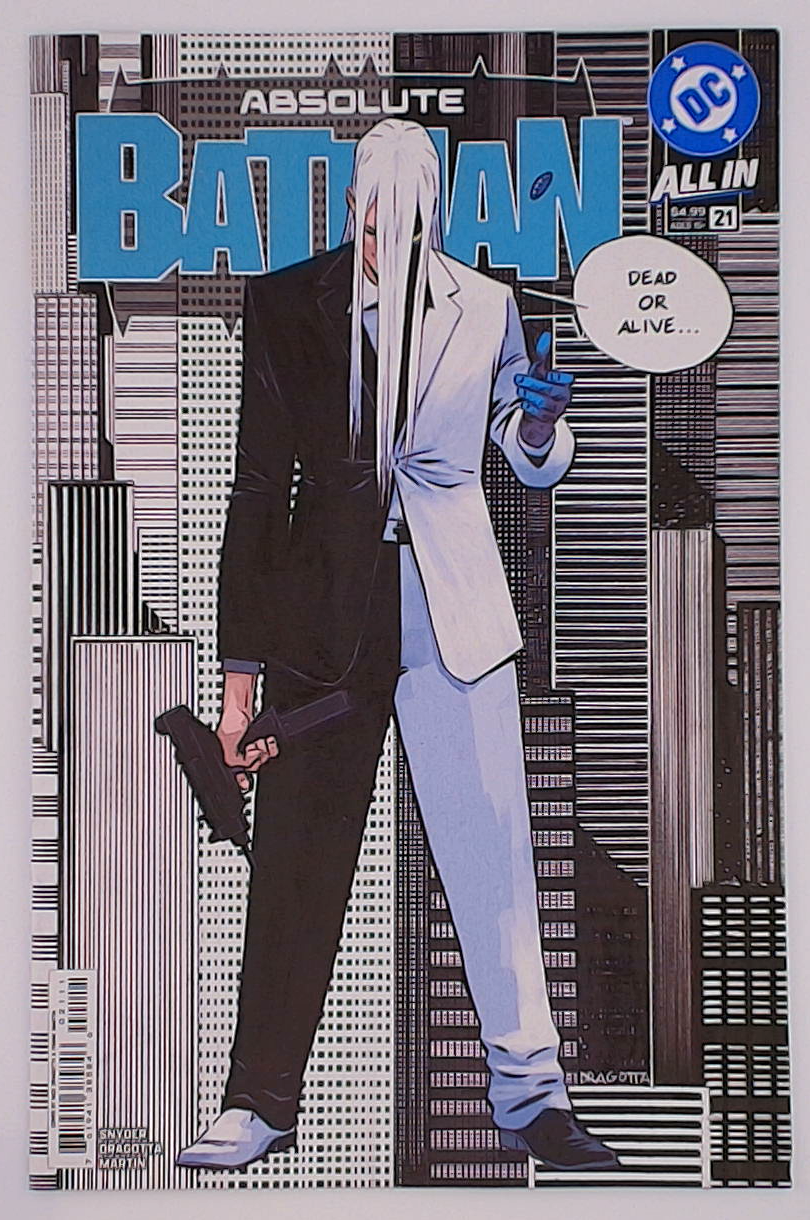 Absolute Batman #21A