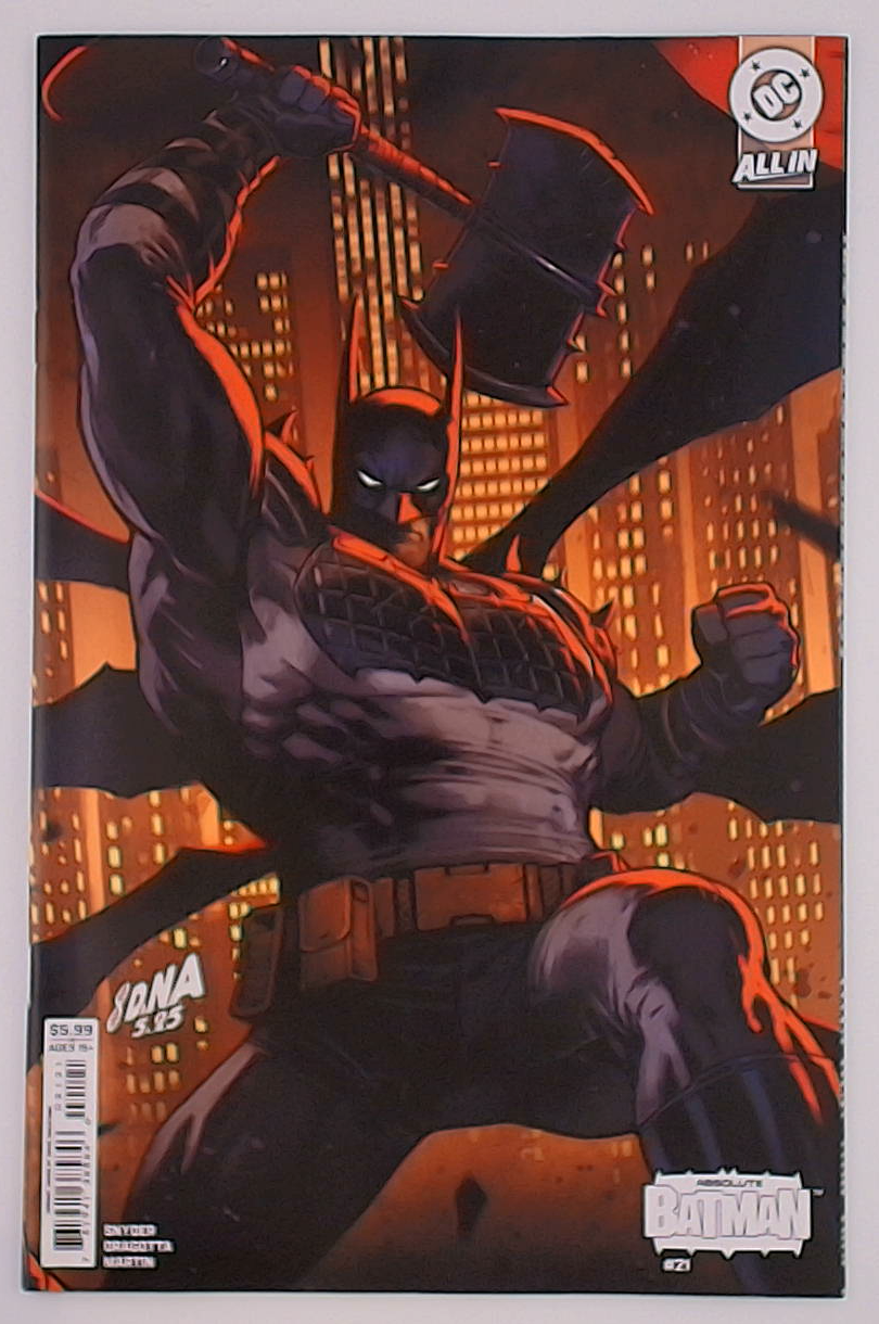 Absolute Batman #21B David Nakayama