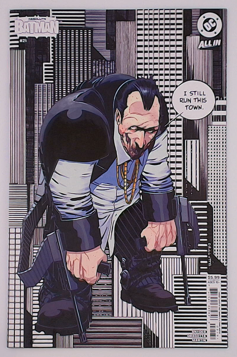 Absolute Batman #21C Nick Dragotta