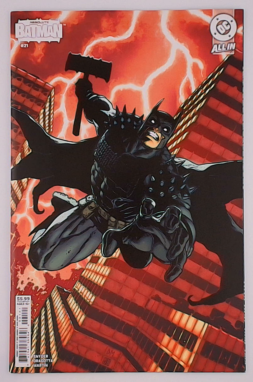 Absolute Batman #21D Doug Mahnke