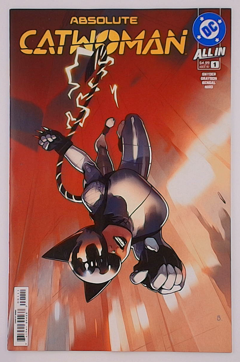 Absolute Catwoman #1A