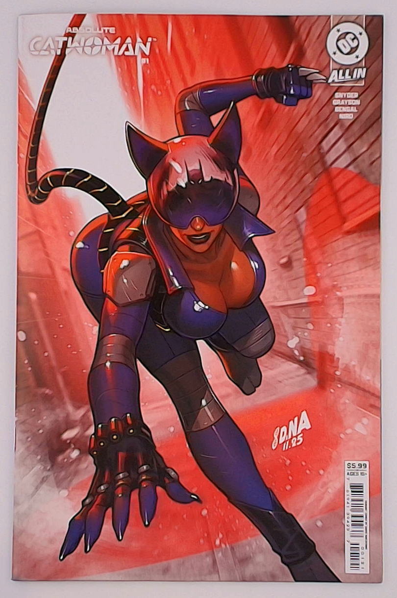 Absolute Catwoman #1B David Nakayama