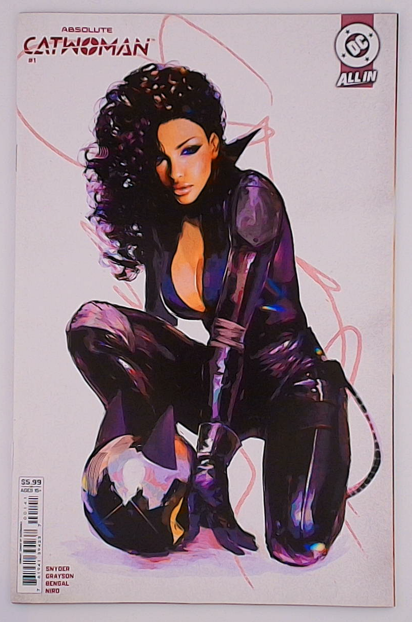 Absolute Catwoman #1D Sozomaika