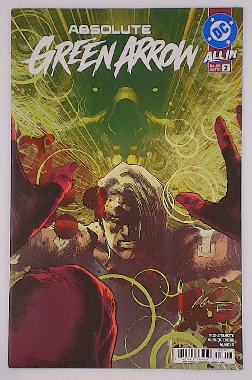 Absolute Green Arrow #2A