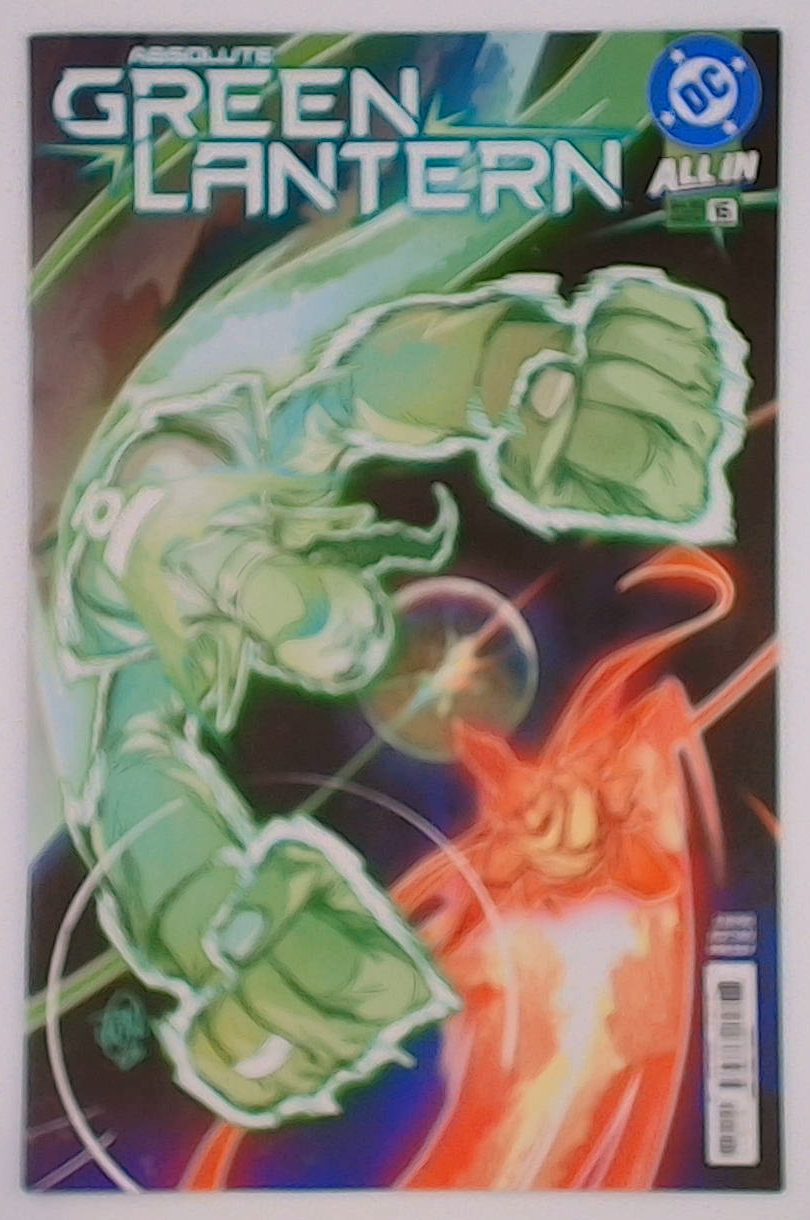 Absolute Green Lantern #15A