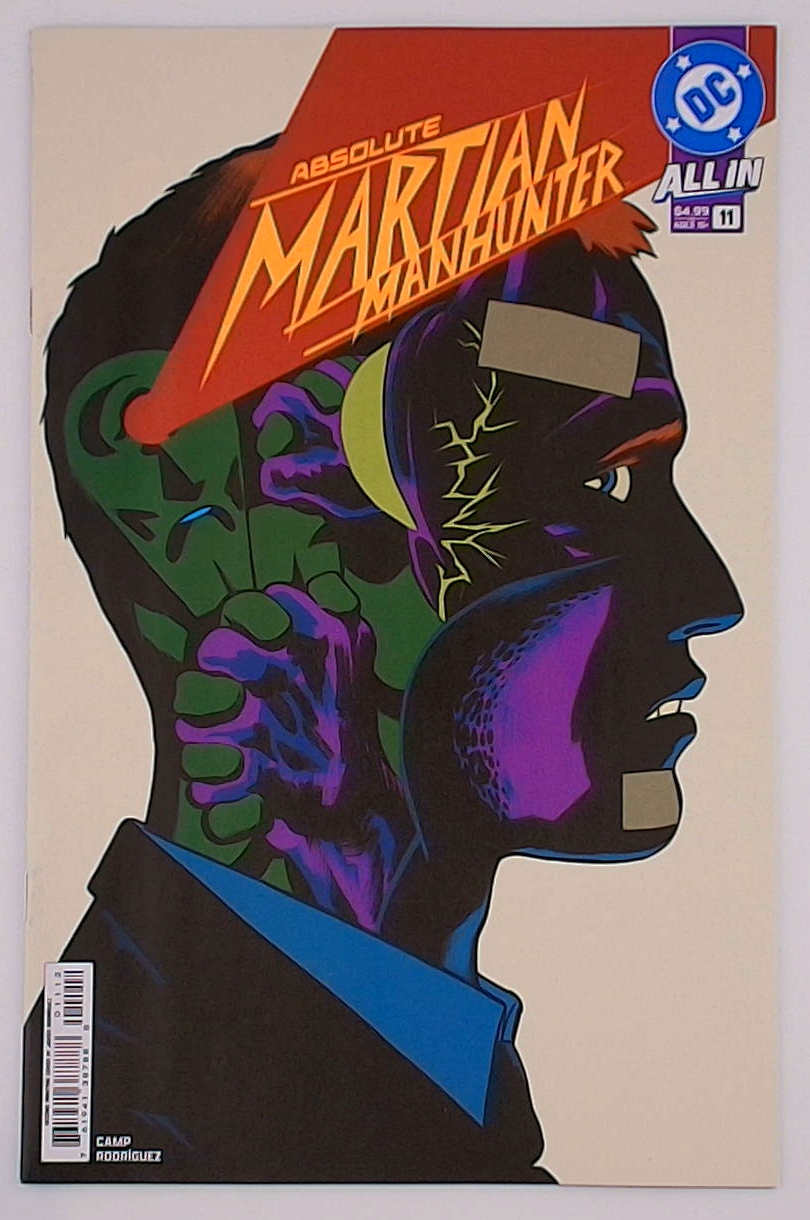 Absolute Martian Manhunter #11E 2nd Printing