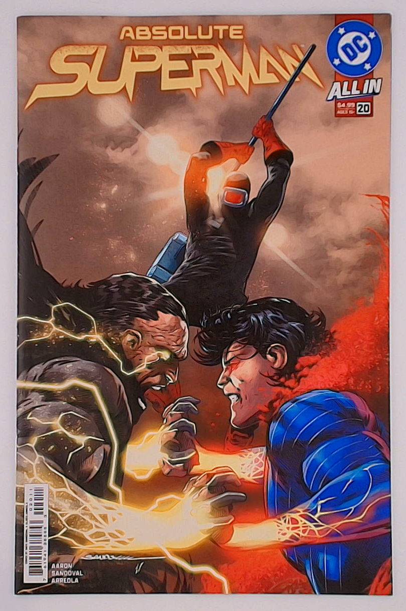 Absolute Superman #20A