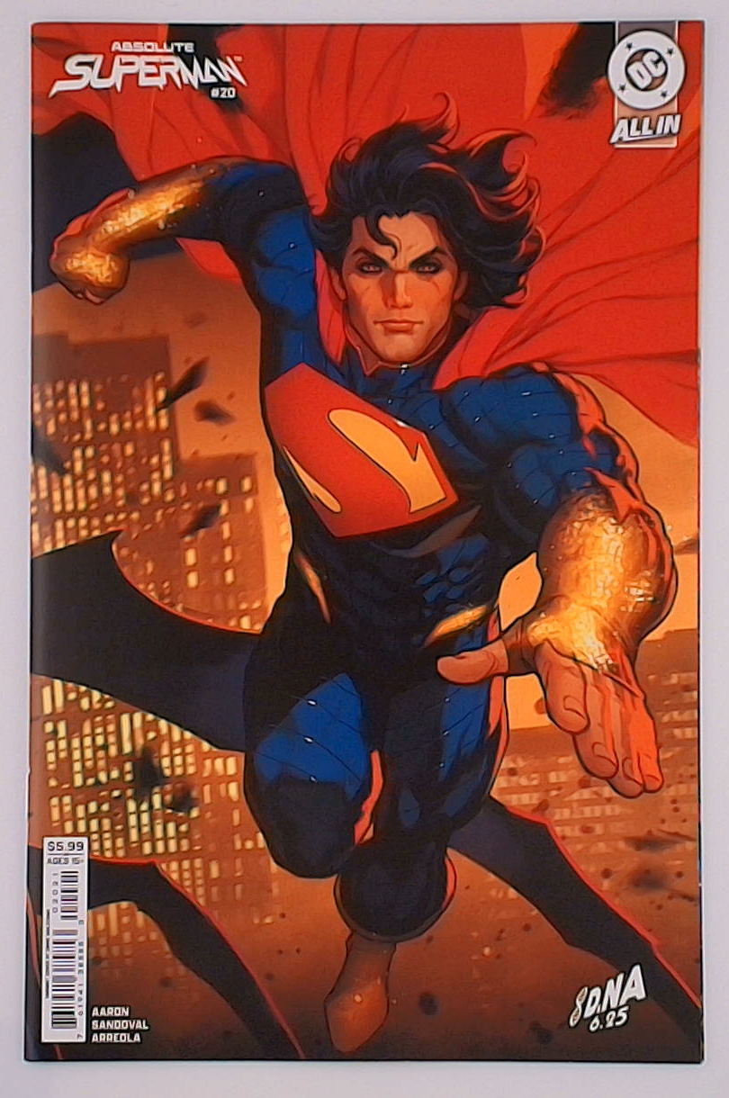 Absolute Superman #20B David Nakayama