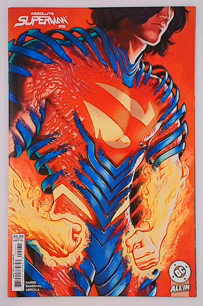 Absolute Superman #20C Juan Ferreyra