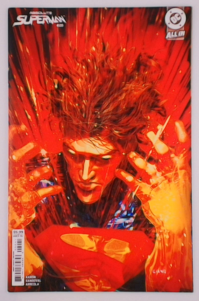 Absolute Superman #20D John Giang