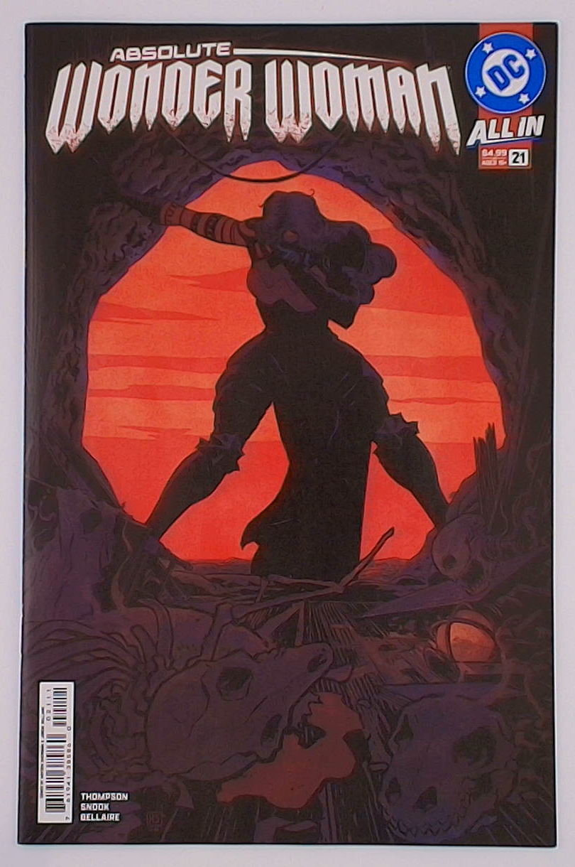 Absolute Wonder Woman #21A