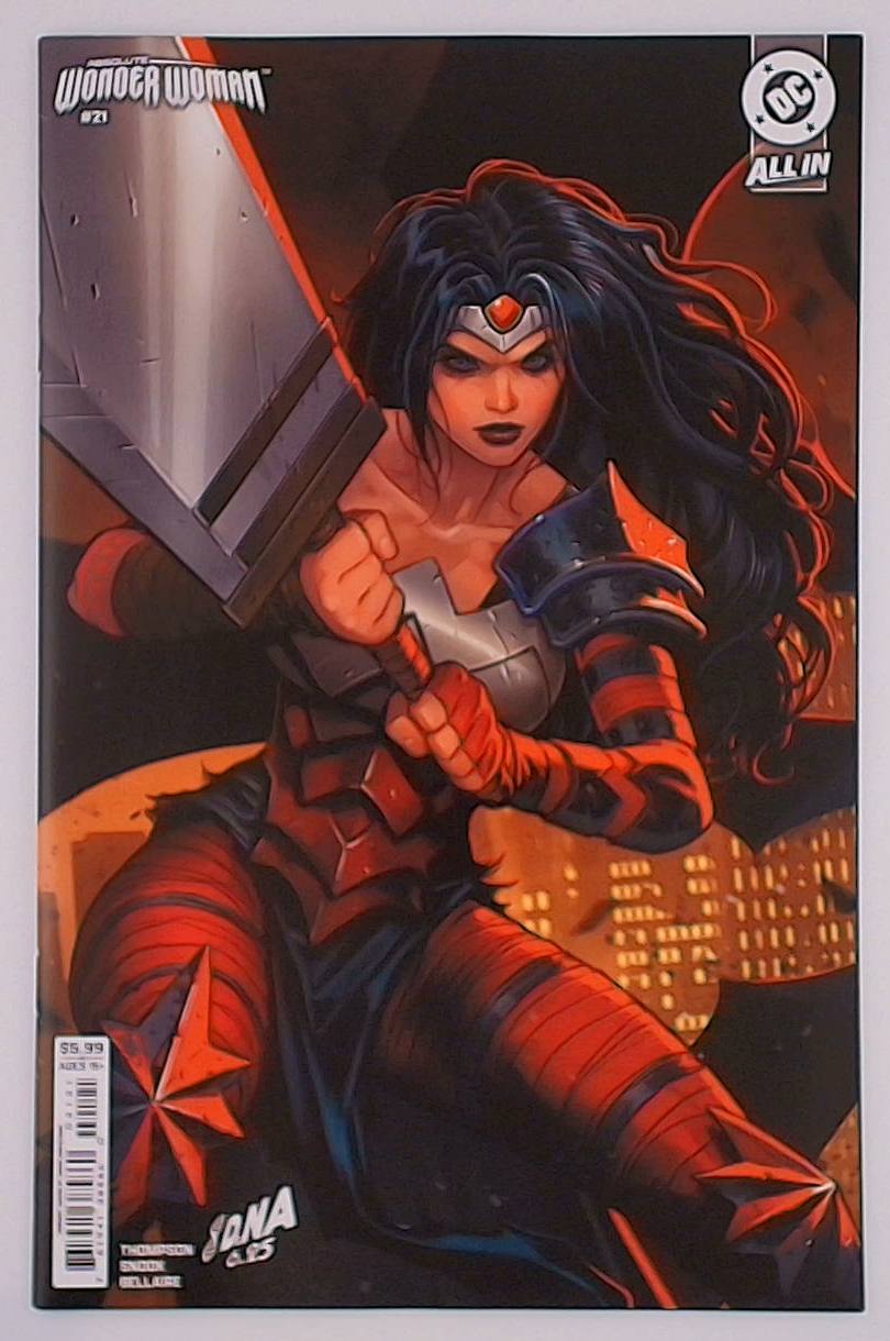 Absolute Wonder Woman #21B David Nakayama