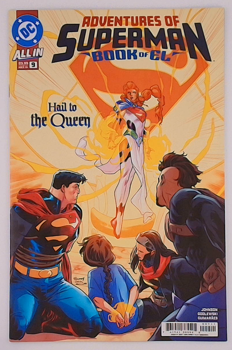 Adventures of Superman: The Book of El #9A