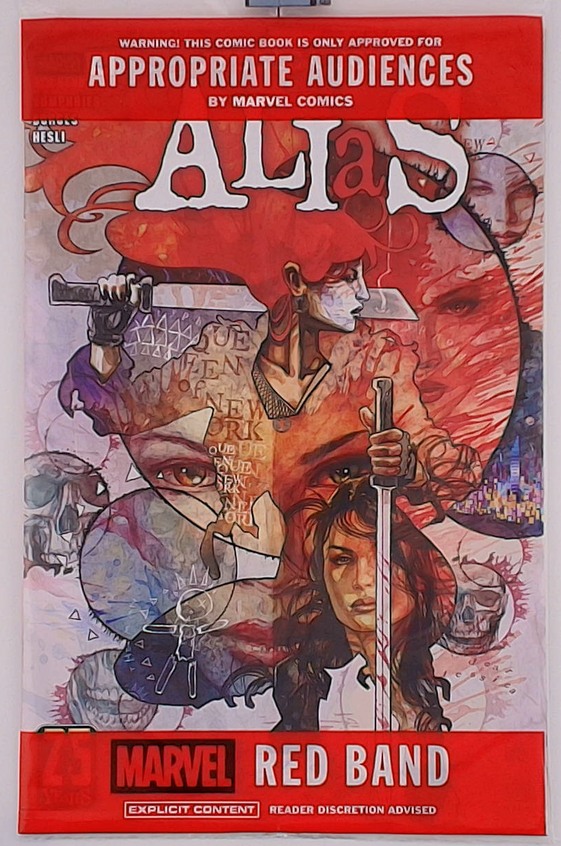 Alias: Red Band #4A