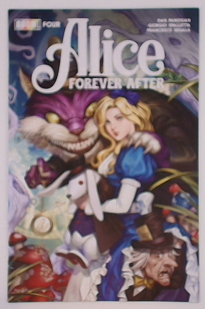 Alice Forever After #4E InHyuk Lee