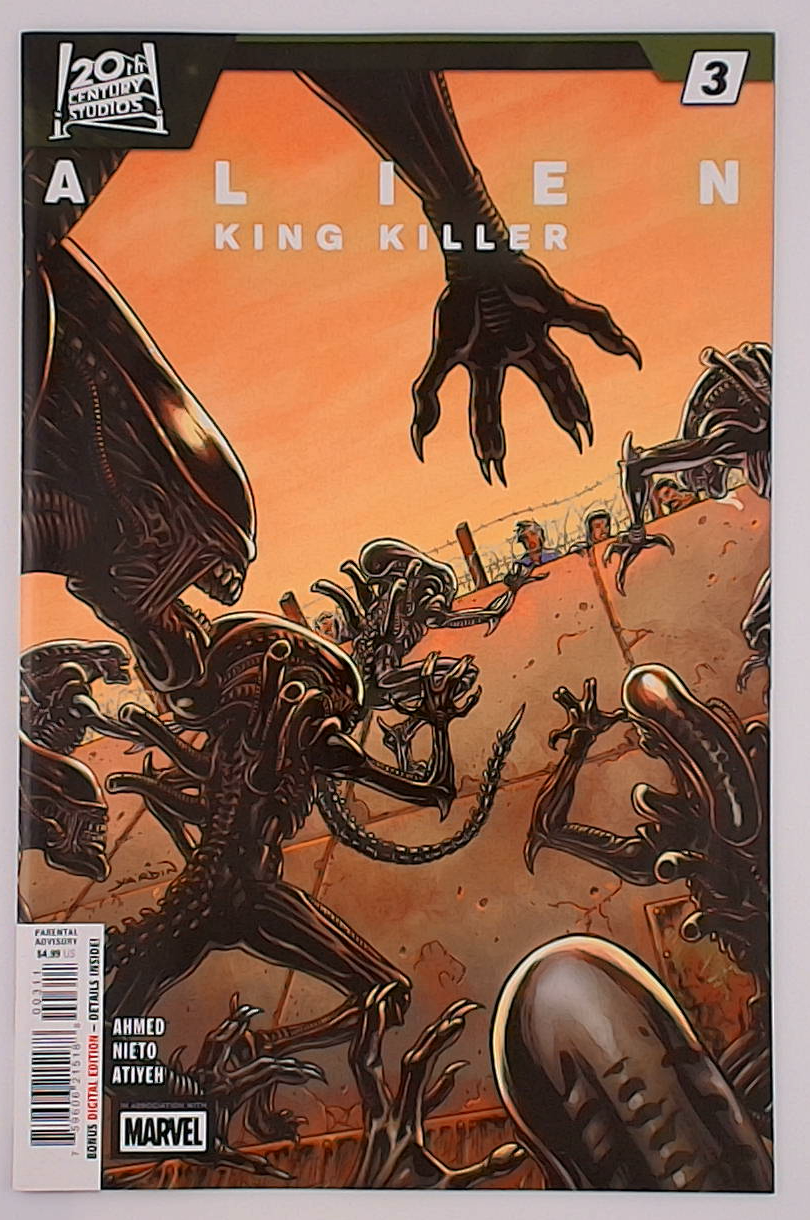 Alien: King Killer #3A