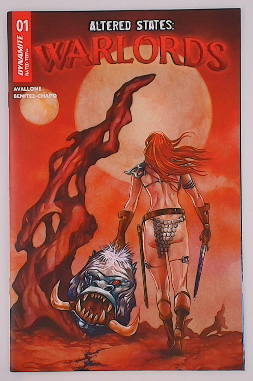 Altered States: Warlords #1B Mike Rooth