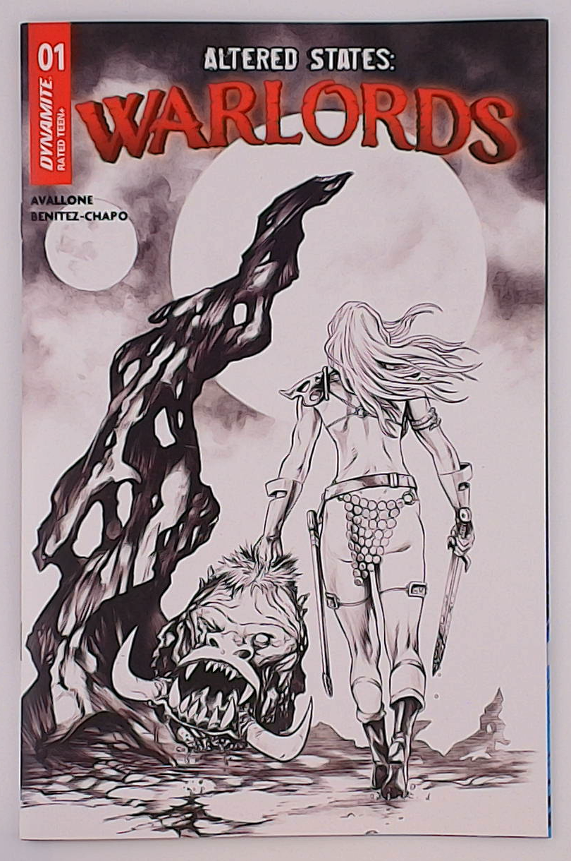 Altered States: Warlords #1J Mike Rooth (1:10)