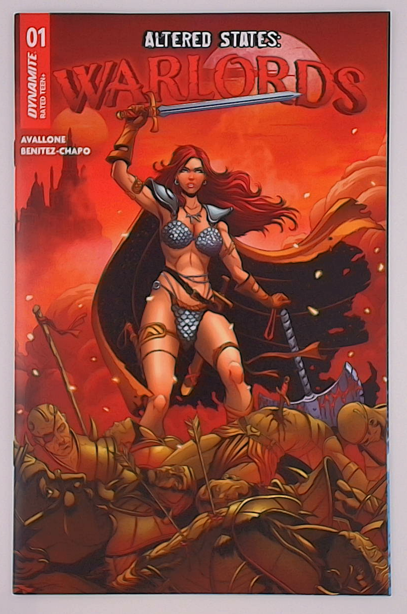 Altered States: Warlords #1C Mariano Benitez Chapo
