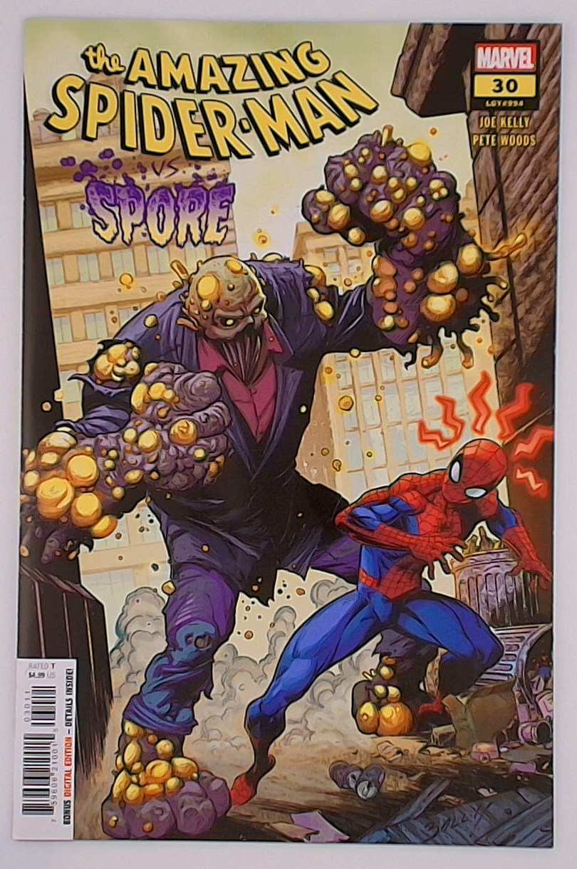 Amazing Spider-Man v.07 #30A