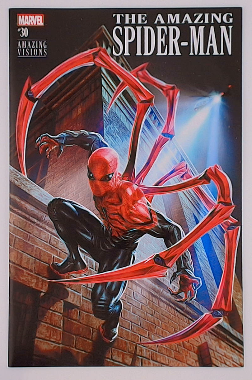 Amazing Spider-Man v.07 #30B Lee Bermejo